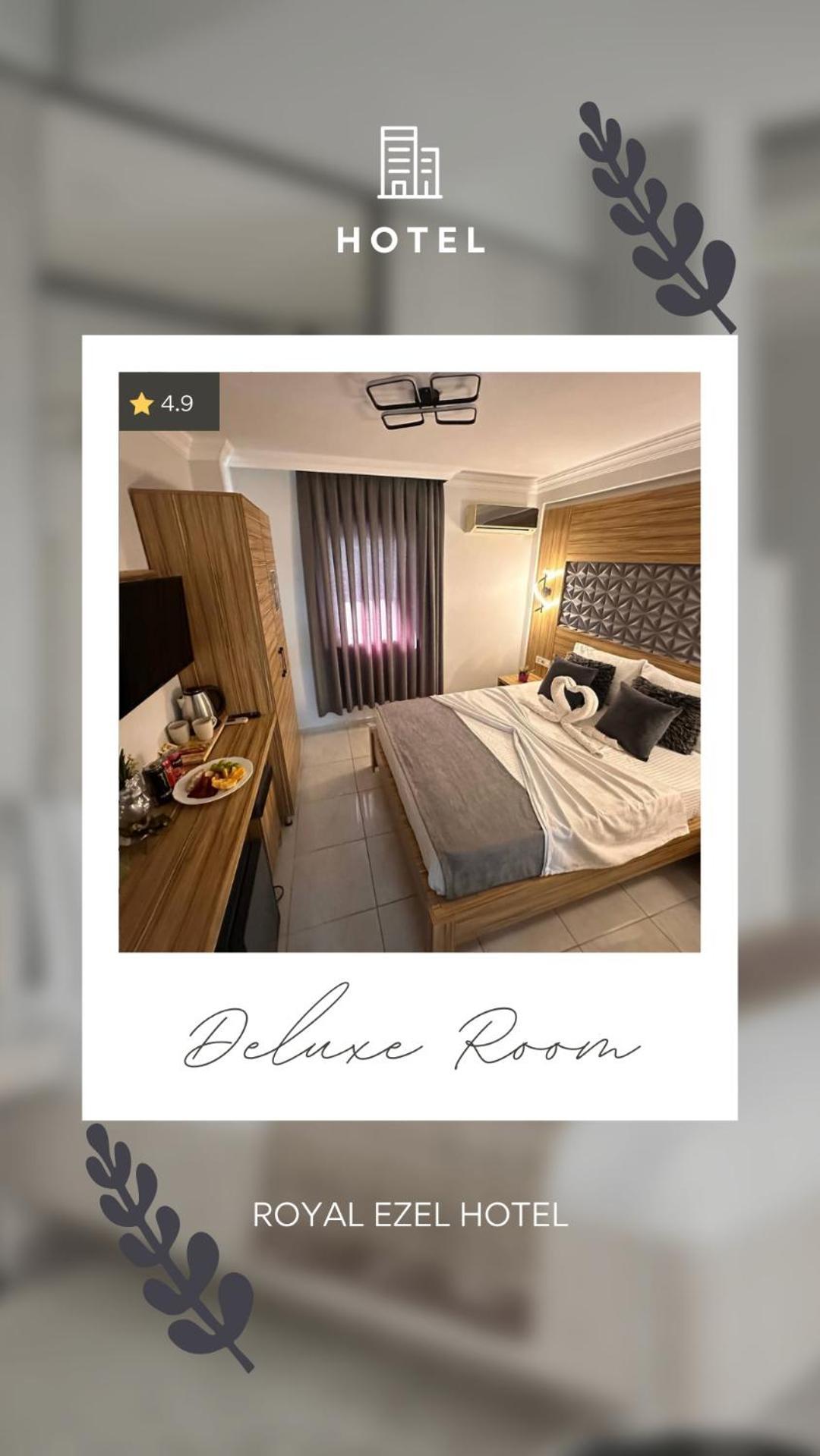 Royal Ezel Hotel 安塔利亚 外观 照片