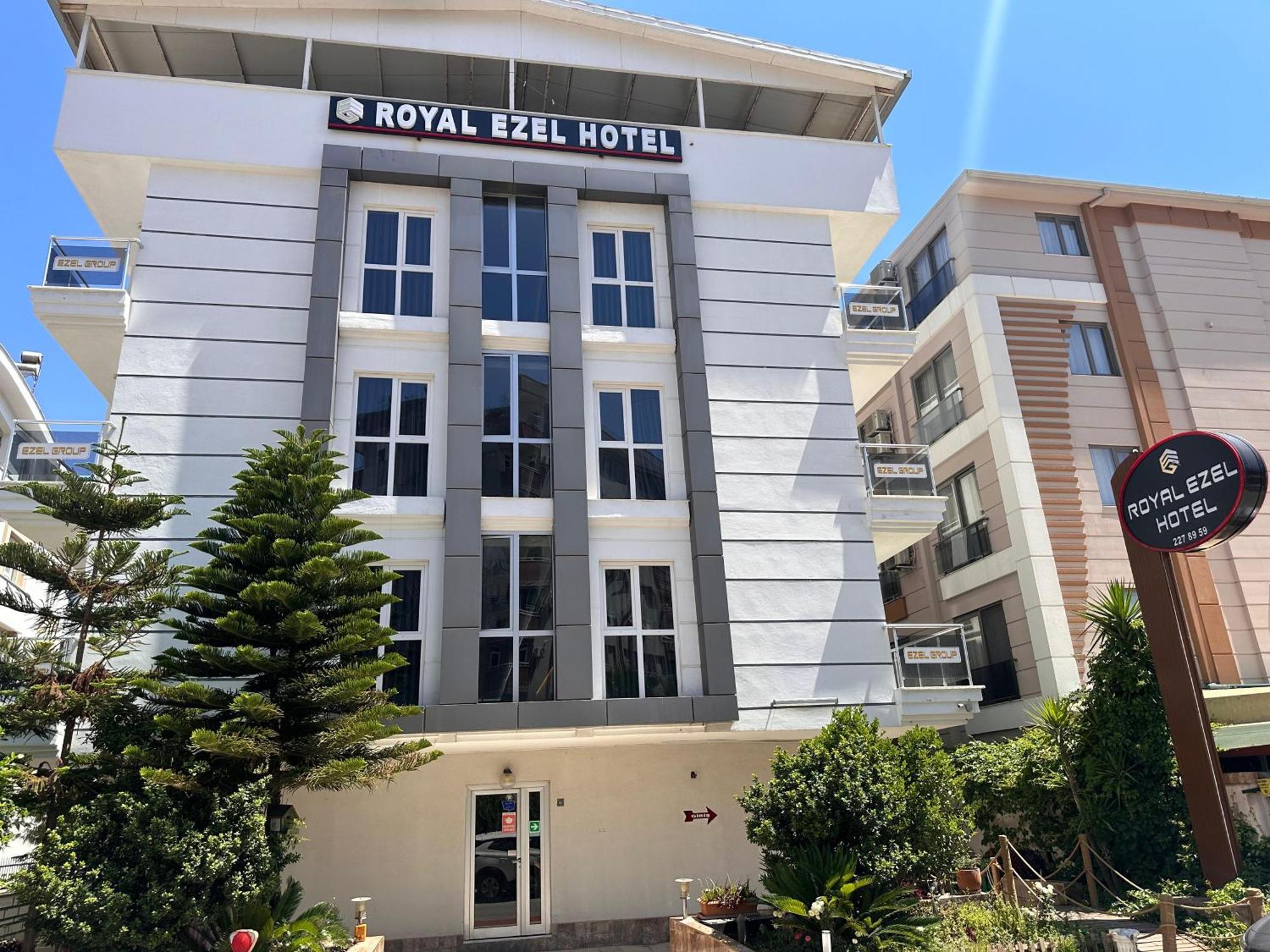 Royal Ezel Hotel 安塔利亚 外观 照片